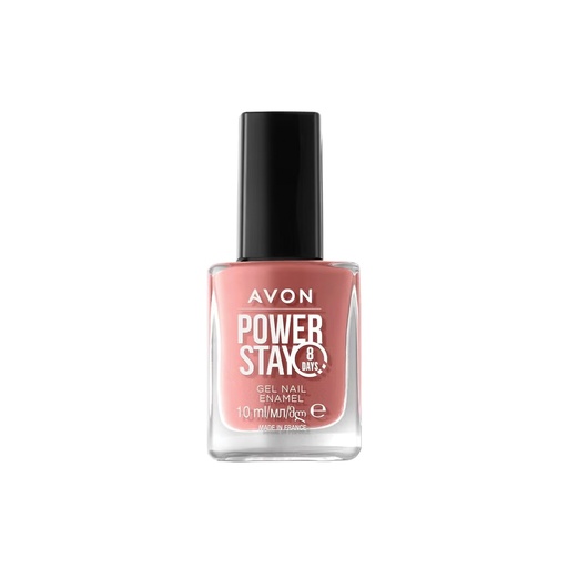 [1556017] AVON POWER STAY GEL NAIL -  CANT QUIT CAFE