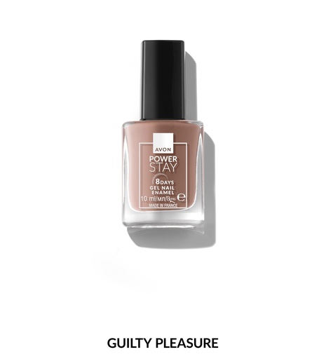 [1556018] AVON POWER STAY GEL NAIL -  GUILTY PLEASURE