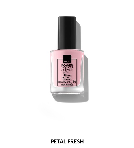 [1556009] AVON POWER STAY GEL NAIL -  PETAL FRESH