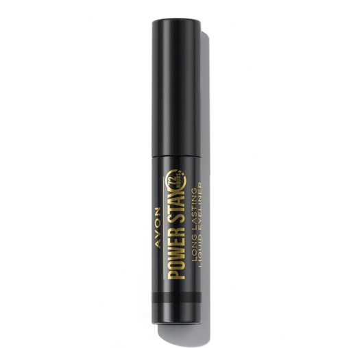 [1514239] AVON POWER STAY SEMI PERMANENT EYELINER	 - Blackest Black 