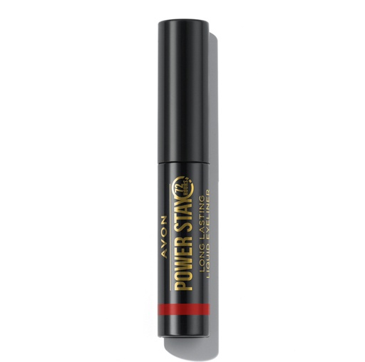 [1514247] AVON POWER STAY SEMI PERMANENT EYELINER	 - CHERRY RED