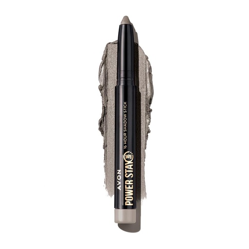[1555990] AVON POWER STAY SHADOW STICK -  COOL SILVER	