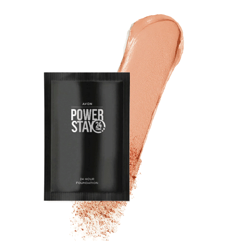 [1537270] AVON POWERSTAY FOUNDATION RESTAGE - 145P Sample