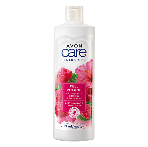 [1472532] AVON RASPBERRY 2IN1 700 ML