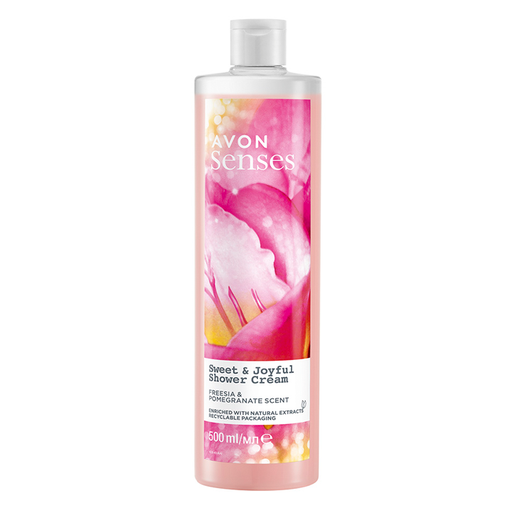 [1527581] AVON SENSES SWEET & JOYFUL SHOWER CREAM