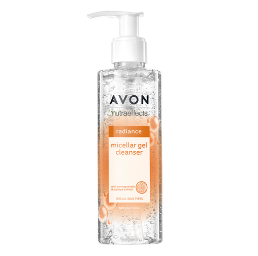 [1460026] AVON TRUE NUTRAEFFECTS RADIANCE MICELLAR GEL CLEANSER