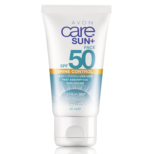 [1236500] Avon AC Sun Face SPF50 Oil Free