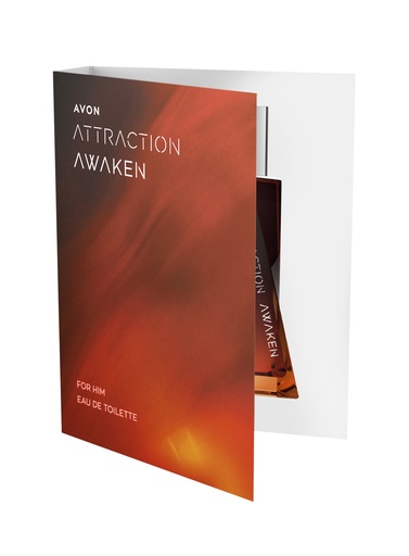 [1515958] Avon Attraction Awaken for Him  Spray Sampler