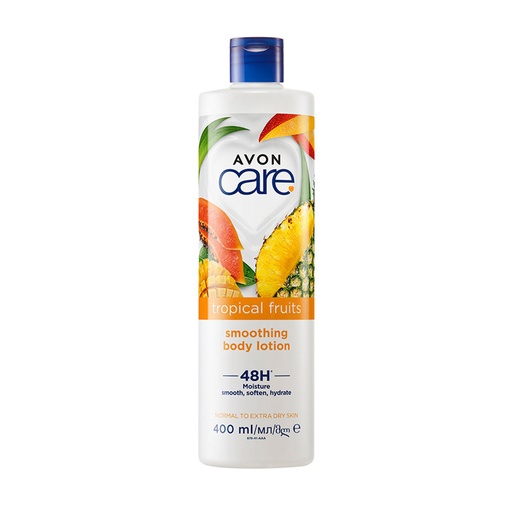 [1531599] Avon Care Tropical Fruits Smoothing Body Lotion 400ml