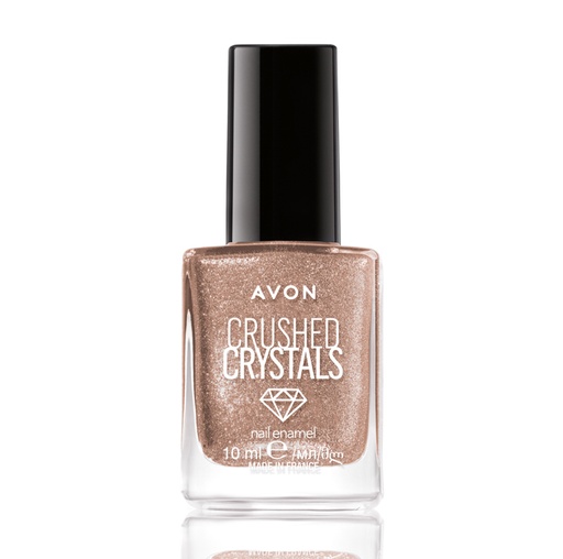 [1537790] Avon Crushed Crystals Nail Enamel Sparkly Fawn