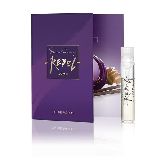 [1533202] Avon Far Away Rebel Eu De Parfum Dipstick on Card