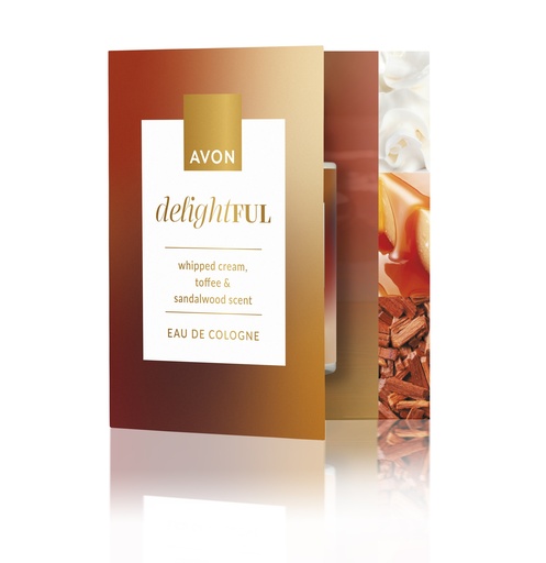 [1543124] Avon Fragrance Mists Coffee Date Single Dipstick On Card (Delightful)