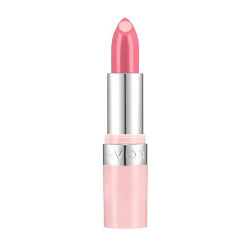 [1522730] Avon Hydramatic Shine Hyaluronic Infused Lipstick Bright Pink