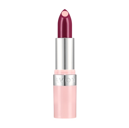 [1522733] Avon Hydramatic Shine Hyaluronic Infused Lipstick Burgundy