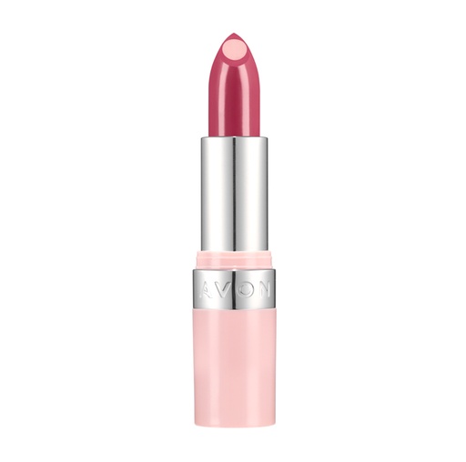 [1522732] Avon Hydramatic Shine Hyaluronic Infused Lipstick Rose Berry 