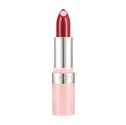 [1522735] Avon Hydramatic Shine Hyaluronic Infused Lipstick Scarlet