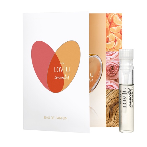 [1534577] Avon Lov U Connected Dipstick on Card