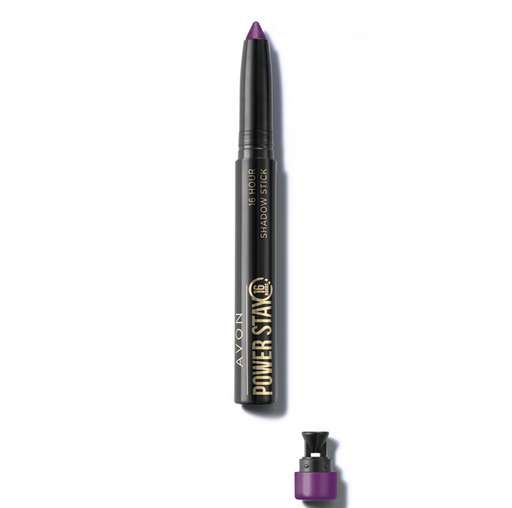 [1437661] Avon Power Stay 16 Hour Shadow Stick Rich Plum