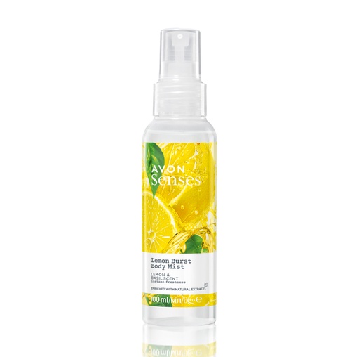 [1530803] Avon Senses Lemon Burst Body Mist 100ML