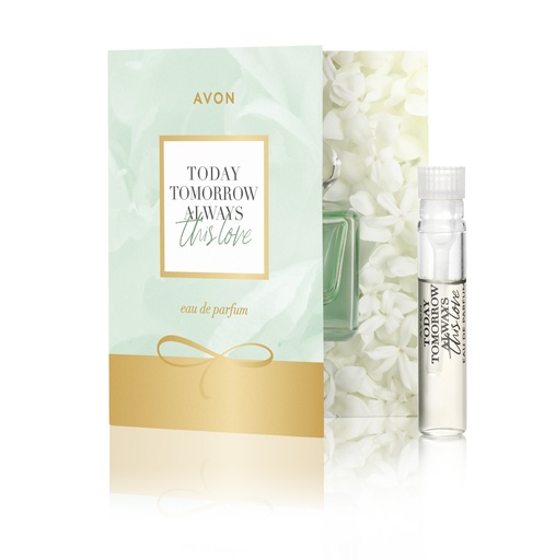 [1532449] Avon TTA This love Eu De Parfum Dipstick on Card