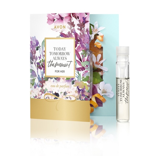 [1532439] Avon TTA the Moment for Her Eu De Parfum Dipstick on Card