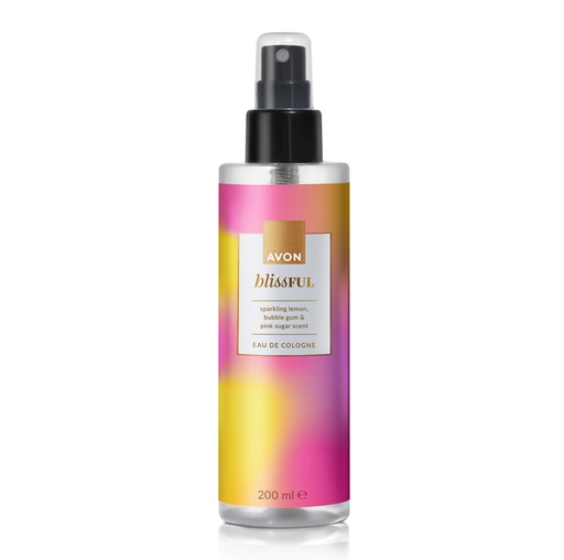 [1537519] Avon Trend Play Colognes Carnival Candy 200ml (Blissful)