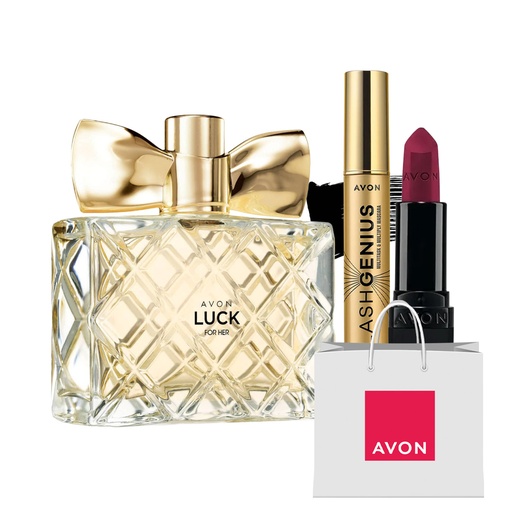 [544] PACK OFFER Avon Luck Her EDP  C09 2025