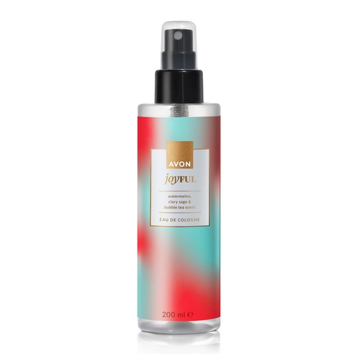 [1537376] Avon Trend Play Colognes Fruity Vacation 200ml (Joyful)