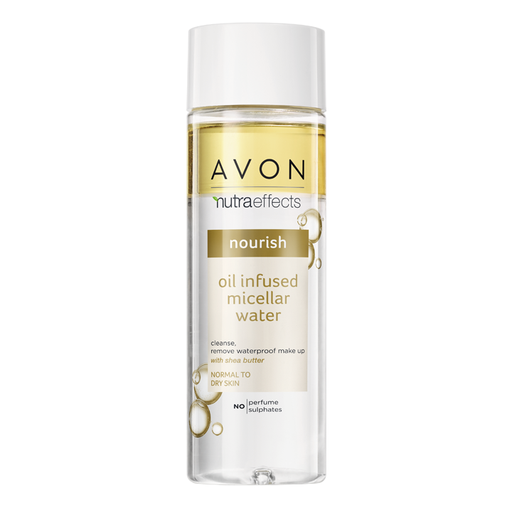 [1332360] Avon True Oil Infused Micellar Water 200ml 
