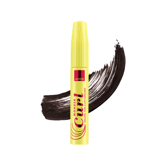 [1542430] Avon Wondercurl Volume Curl and Lift Mascara Brown Black