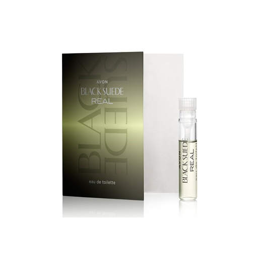 [1520163] BLACK SUEDE REAL SINGLE DIPSTICK ON CARD