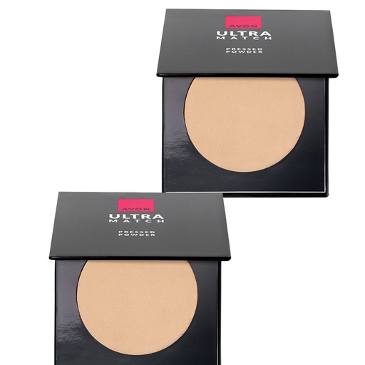 [1052] DEMO OFFER AVON ULTRA MATCH PRESSED POWDER -21N C08 2025