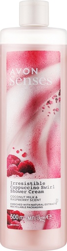 [782] SENSES CAPPUCCINO SWIRL SHOWER CRÈME 500ML
