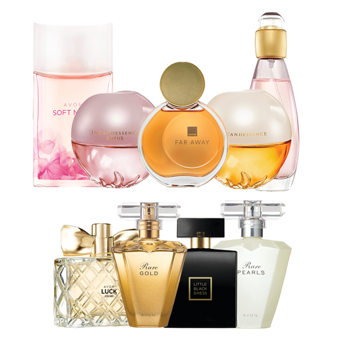 [1513] PACK OFFER 9 FRAGRANCES FEMALE C09 2025