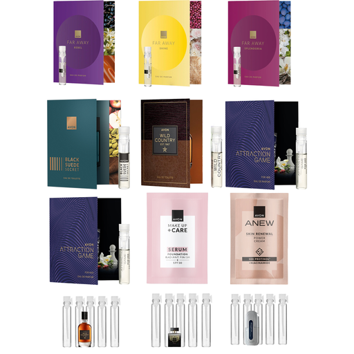 [551] PACK OFFER SAMPLE FRAGRENCES  C09 2025