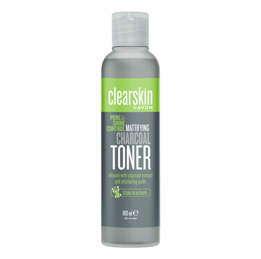 [1400405] CLEARSKIN CHARCOAL TONER