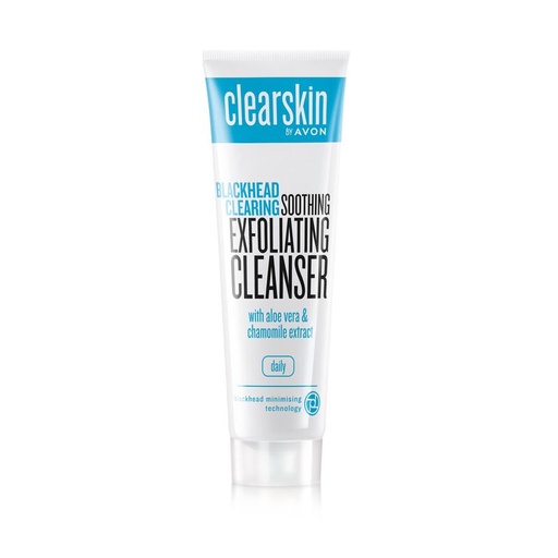 [1539353] Clearskin Blackhead Clearing Soothing Exfoliating Cleanser