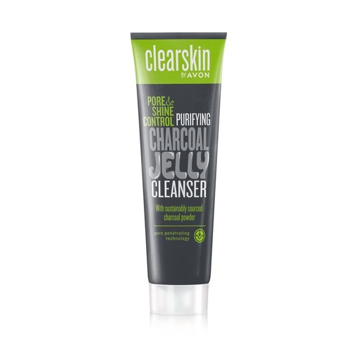 [1539354] Clearskin Pore&Shine Ctrl Purifying Charcoal Jelly Cleanser