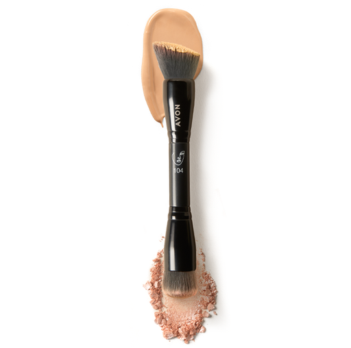 [1501794] DUAL ENDED CONTOURING/SCULPTING BRUSH 
