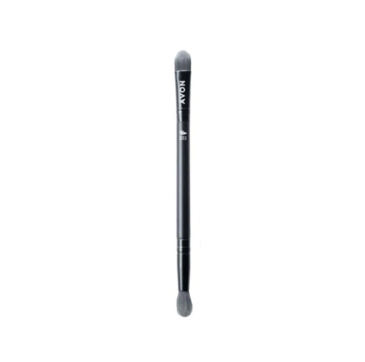 [1501405] DUAL ENDED EYESHADOW BLENDING/CREASE BRUSH 