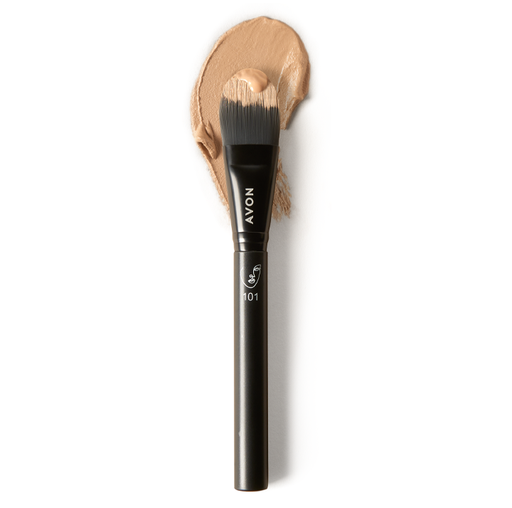 [1501409] FLAT FOUNDATION BRUSH 