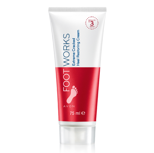 [1486534] FOOTWORKS EXTREME CRACKED HEEL CREAM