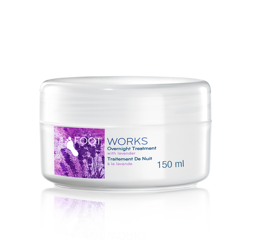 [1308264] Footworks beautiful lavender overnight cream