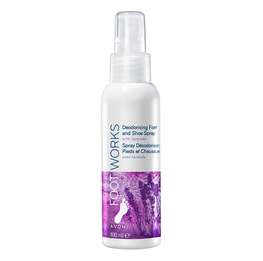 [1420039] Footworks lavender spray 