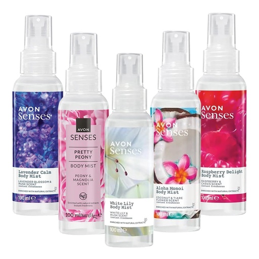 [2992] عبوة عرض رذاذ للجسم 100 مل