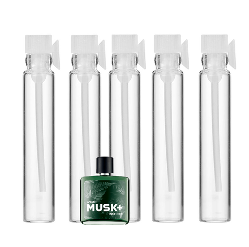 [1469362] MUSK INSTINCT EDT 5PACK DIPSTICK 