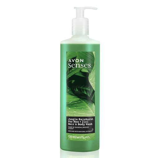 [1472465] SENSES JUNGLE SHOWER GEL 720ML