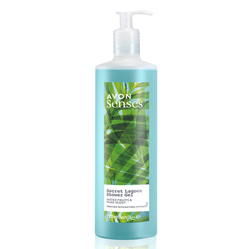 [1472467] SENSES LAGOON SHOWER GEL 720ML