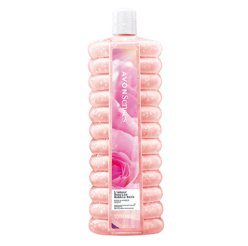 [1463824] SENSES LAMOUR SUNRISE BUBBLE BATH 1000ML 