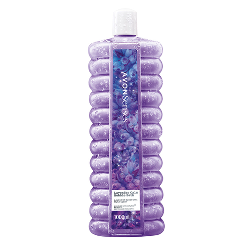 [1463828] SENSES LAVENDER CALM BUBBLE BATH 1000ML